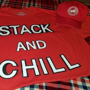 Stack & Chill shirts